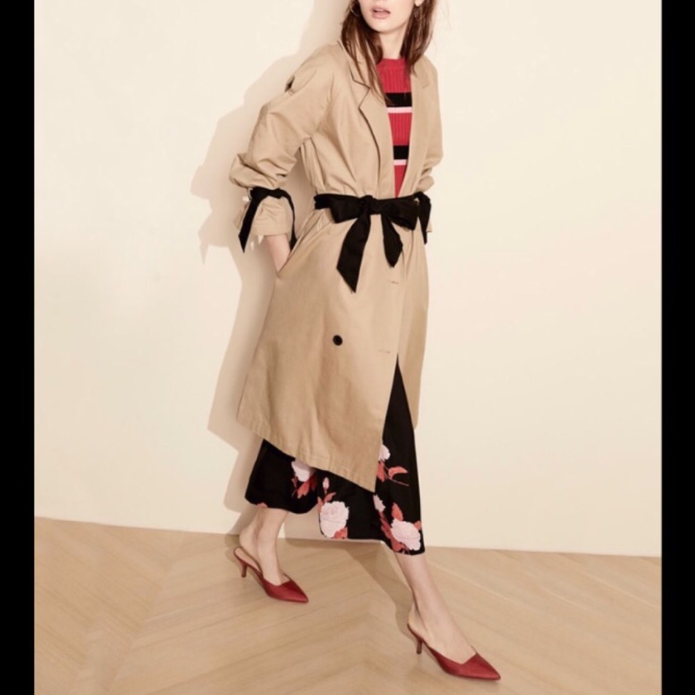 Who what wear trench coat